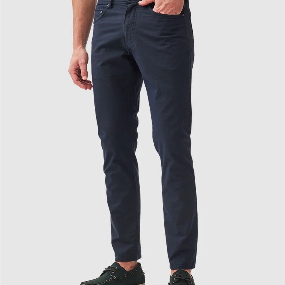 Rose & Gunn Men’s Size 38 x 30 Midnight Blue Straight Fit Jean Pants